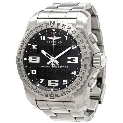 Breitling Cockpit B50 Perpetual Alarm Chronograph Quartz.